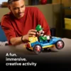 LEGO MARIO KART LUIGI Y MACH 8 72050