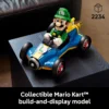 LEGO MARIO KART LUIGI Y MACH 8 72050