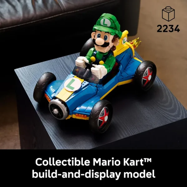 LEGO MARIO KART LUIGI Y MACH 8 72050