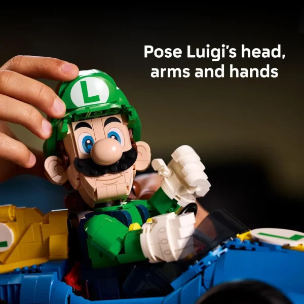 LEGO MARIO KART LUIGI Y MACH 8 72050