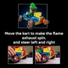 LEGO MARIO KART LUIGI Y MACH 8 72050