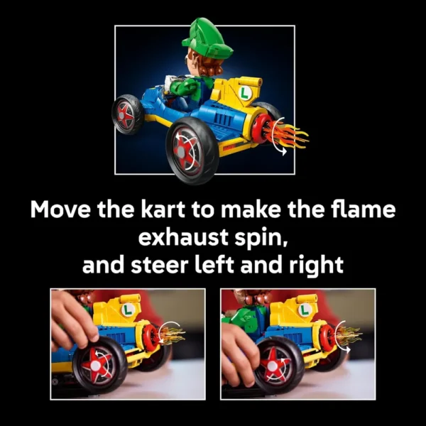 LEGO MARIO KART LUIGI Y MACH 8 72050