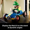 LEGO MARIO KART LUIGI Y MACH 8 72050