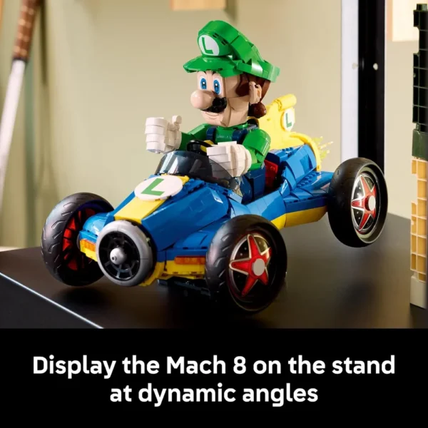 LEGO MARIO KART LUIGI Y MACH 8 72050