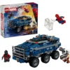LEGO MARVEL SPIDER-MAN PERSECUCIÓN EN EL TRANSPORTE 76349