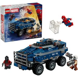 LEGO MARVEL SPIDER-MAN PERSECUCIÓN EN EL TRANSPORTE 76349