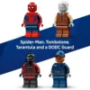 LEGO MARVEL SPIDER-MAN PERSECUCIÓN EN EL TRANSPORTE 76349
