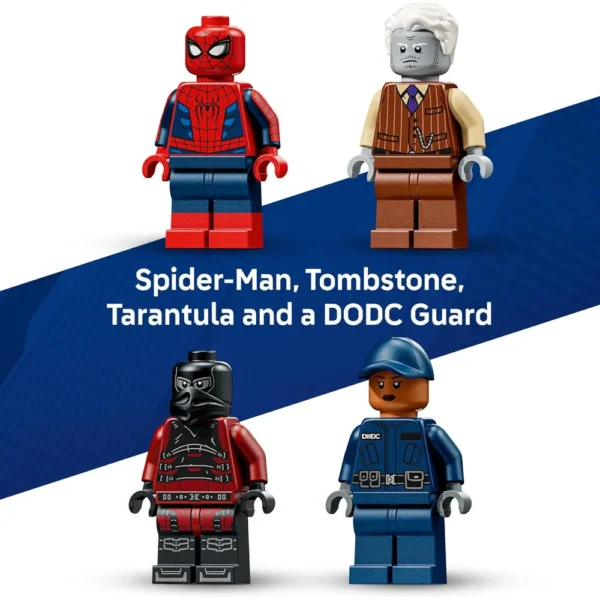 LEGO MARVEL SPIDER-MAN PERSECUCIÓN EN EL TRANSPORTE 76349