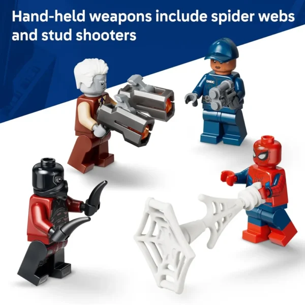 LEGO MARVEL SPIDER-MAN PERSECUCIÓN EN EL TRANSPORTE 76349