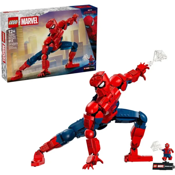 LEGO MARVEL FIGURA SPIDER-MAN 76346
