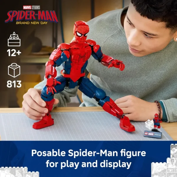 LEGO MARVEL FIGURA SPIDER-MAN 76346