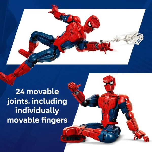 LEGO MARVEL FIGURA SPIDER-MAN 76346