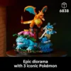 LEGO POKÉMON VENUSAUR CHARIZARD Y BLASTOISE 72153