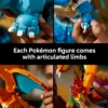 LEGO POKÉMON VENUSAUR CHARIZARD Y BLASTOISE 72153