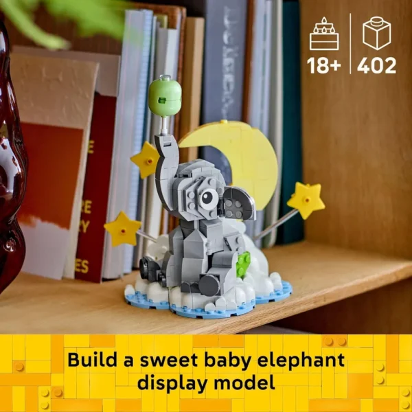 LEGO ELEFANTE BEBÉ EN EL CIELO 40814