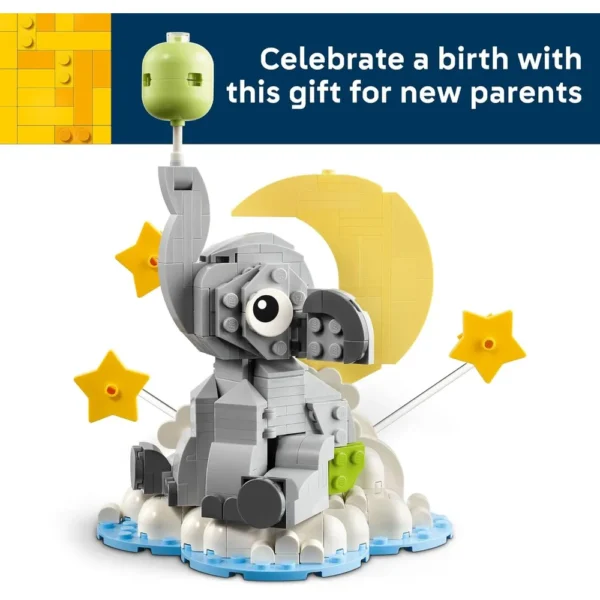 LEGO ELEFANTE BEBÉ EN EL CIELO 40814