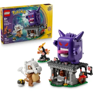 LEGO POKÉMON CUBONE VS GENGAR 72166