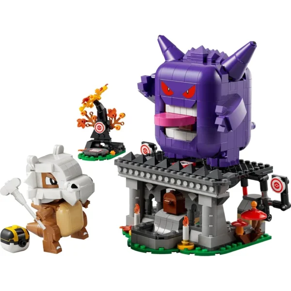 LEGO POKÉMON CUBONE VS GENGAR 72166