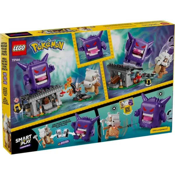 LEGO POKÉMON CUBONE VS GENGAR 72166