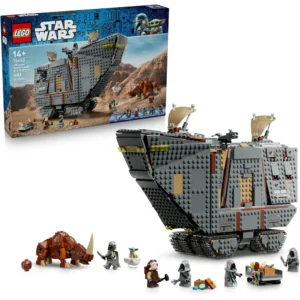 LEGO STAR WARS SANDCRAWLER Y MUDHORN 75453