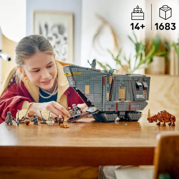 LEGO STAR WARS SANDCRAWLER Y MUDHORN 75453