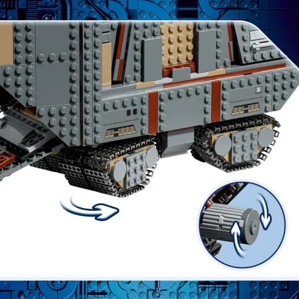 LEGO STAR WARS SANDCRAWLER Y MUDHORN 75453