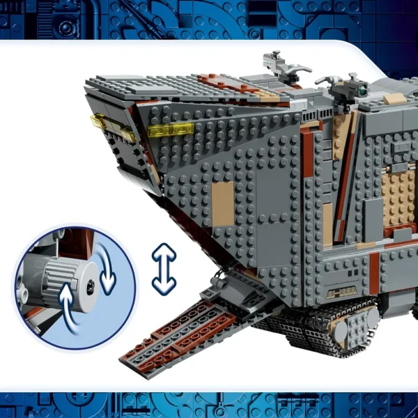 LEGO STAR WARS SANDCRAWLER Y MUDHORN 75453