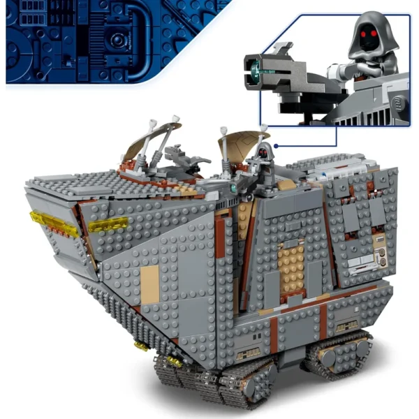 LEGO STAR WARS SANDCRAWLER Y MUDHORN 75453