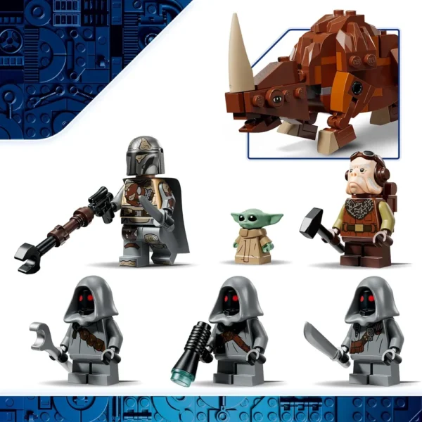 LEGO STAR WARS SANDCRAWLER Y MUDHORN 75453