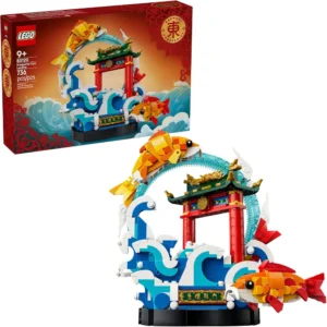 LEGO FESTIVALES CHINOS CARPA SALTANDO 80120
