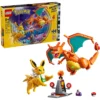 LEGO POKÉMON CHARIZARD VS JOLTEON 72167