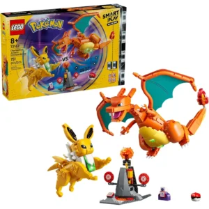 LEGO POKÉMON CHARIZARD VS JOLTEON 72167