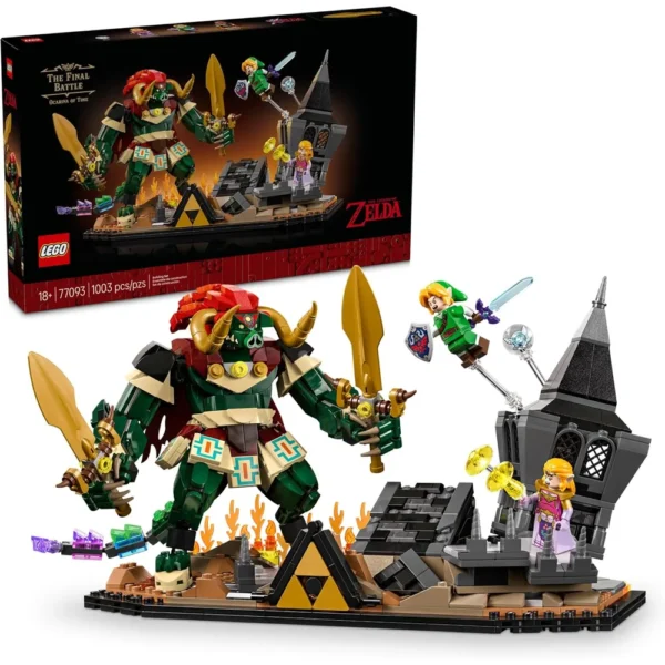 LEGO ZELDA OCARINA OF TIME BATALLA FINAL 77093