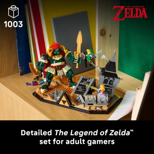 LEGO ZELDA OCARINA OF TIME BATALLA FINAL 77093