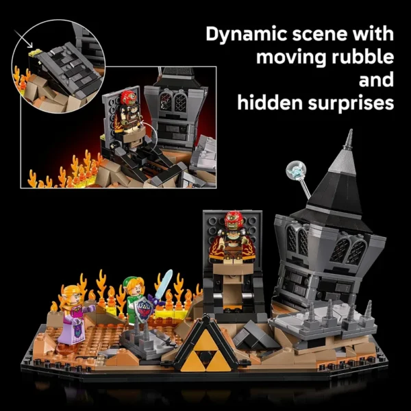 LEGO ZELDA OCARINA OF TIME BATALLA FINAL 77093