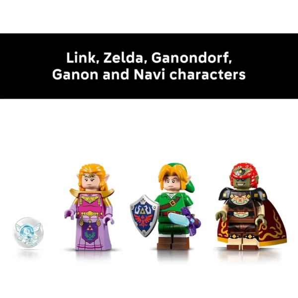 LEGO ZELDA OCARINA OF TIME BATALLA FINAL 77093