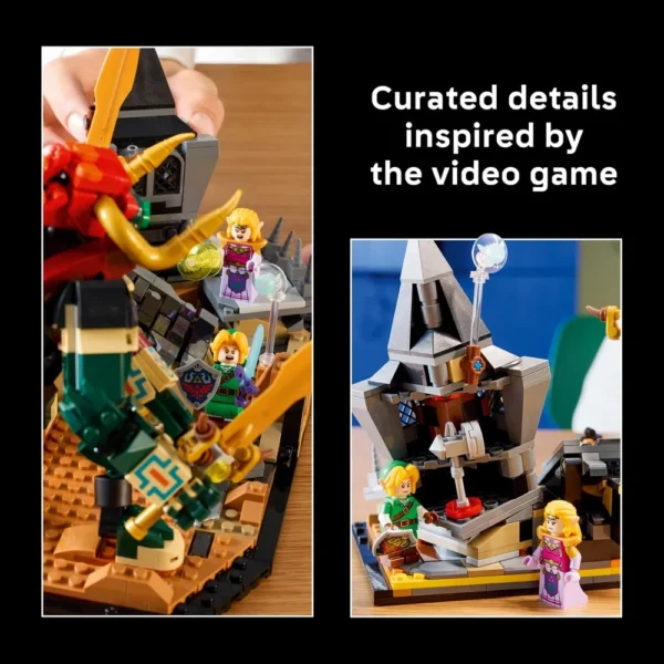 LEGO ZELDA OCARINA OF TIME BATALLA FINAL 77093