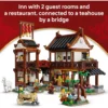 LEGO FESTIVALES CHINOS POSADA CONTEMPLAR LA LUNA 80121