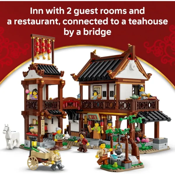 LEGO FESTIVALES CHINOS POSADA CONTEMPLAR LA LUNA 80121