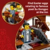 LEGO FESTIVALES CHINOS POSADA CONTEMPLAR LA LUNA 80121