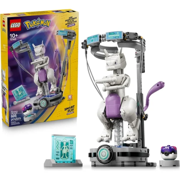 LEGO POKÉMON ESCAPADA DEL LABORATORIO DE MEWTWO 72163