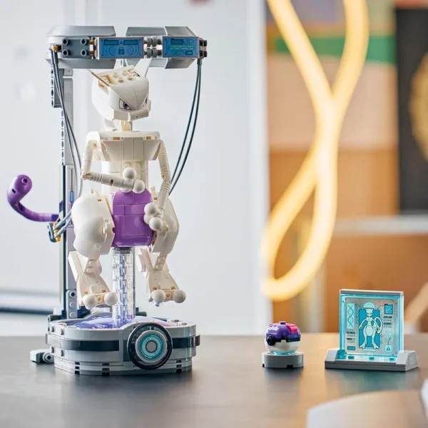 LEGO POKÉMON ESCAPADA DEL LABORATORIO DE MEWTWO 72163