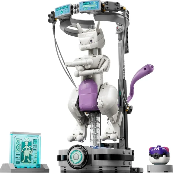 LEGO POKÉMON ESCAPADA DEL LABORATORIO DE MEWTWO 72163