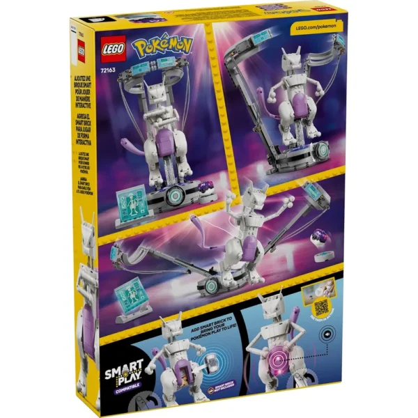 LEGO POKÉMON ESCAPADA DEL LABORATORIO DE MEWTWO 72163