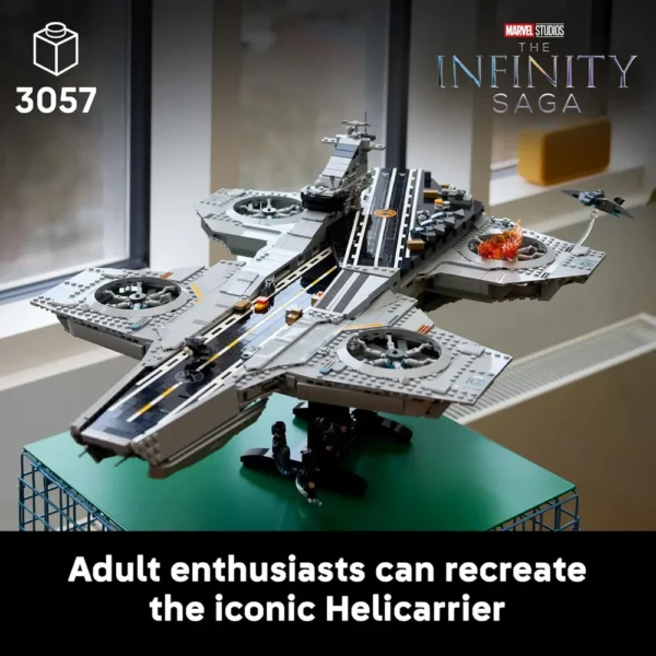 LEGO MARVEL S.H.I.E.L.D HELITRANSPORTE 76354