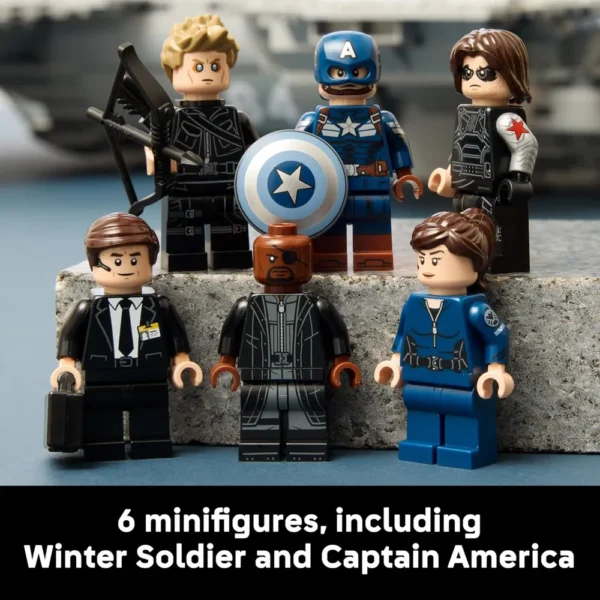 LEGO MARVEL S.H.I.E.L.D HELITRANSPORTE 76354