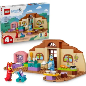 LEGO BLUEY ESCUELA CON RUSTY Y BLUEY 11221