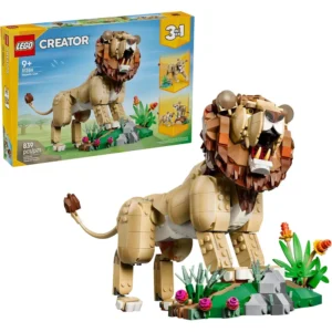 LEGO CREATOR LEÓN MAJESTUOSO 31386