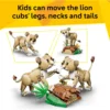 LEGO CREATOR LEÓN MAJESTUOSO 31386