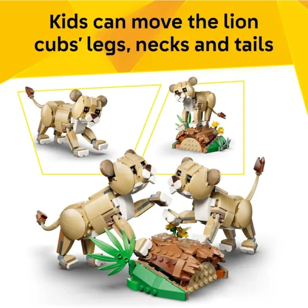 LEGO CREATOR LEÓN MAJESTUOSO 31386